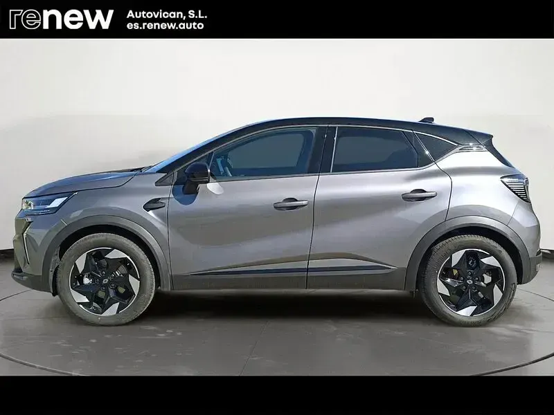 Uusi Renault Captur Techno 145 HP (106 kW) 2025 Harmaa Katumaasturi
