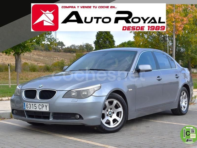 Gris / plata Usado 2003 BMW 520 Berlina | 4890 € (Buen precio) - Imagen 1/4