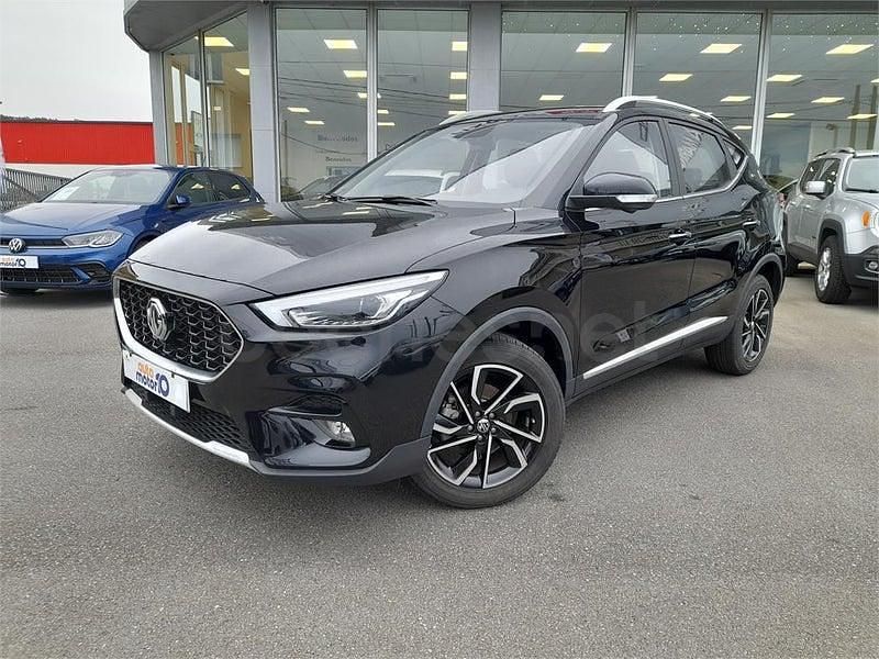 Usado MG ZS Luxury 106 CV (77 kW) 2024 Negro SUV