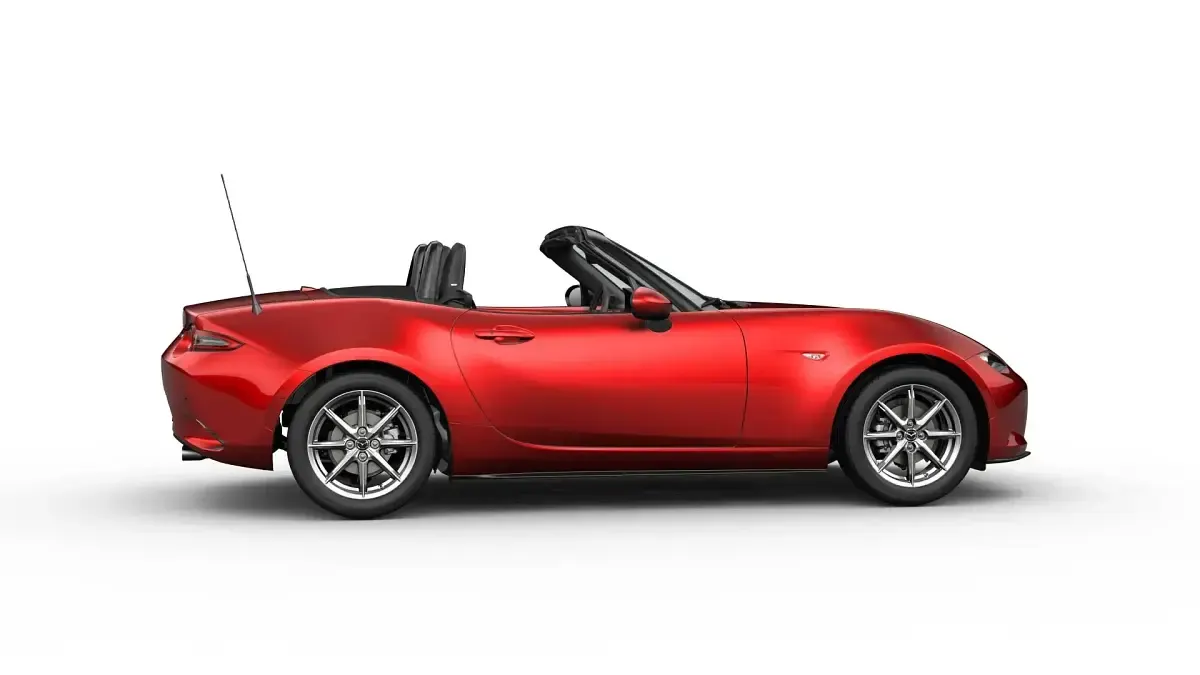 Nuevo Mazda MX5 Prime-Line 132 CV (97 kW) 2026 Gris Descapotable