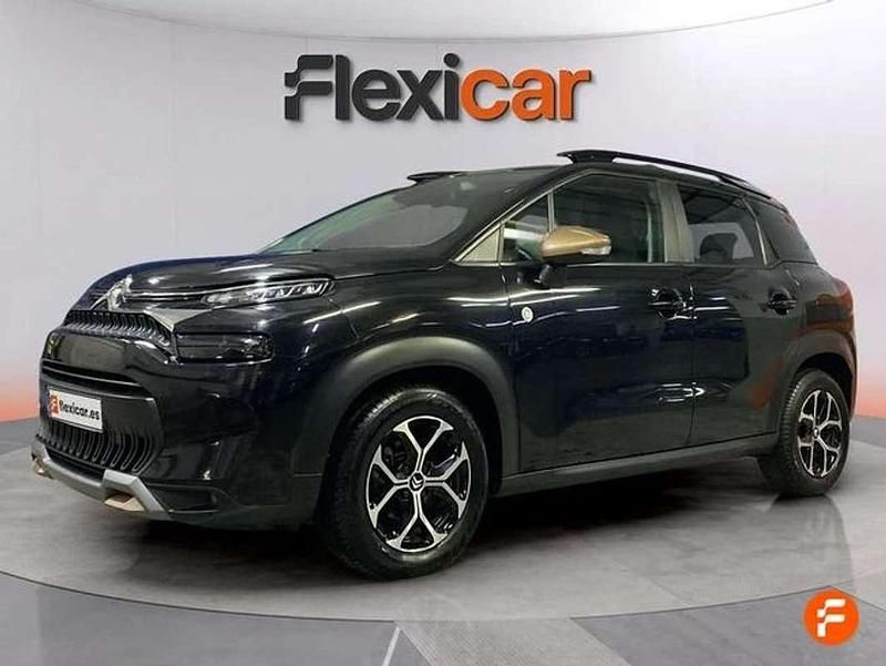 Usado Citroën C3 Aircross 110 CV (80 kW) 2023 Negro SUV
