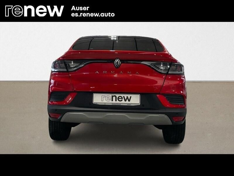 Rojo Usado 2024 Renault Arkana Techno SUV | 21.650 € (Precio justo) - Imagen 1/4