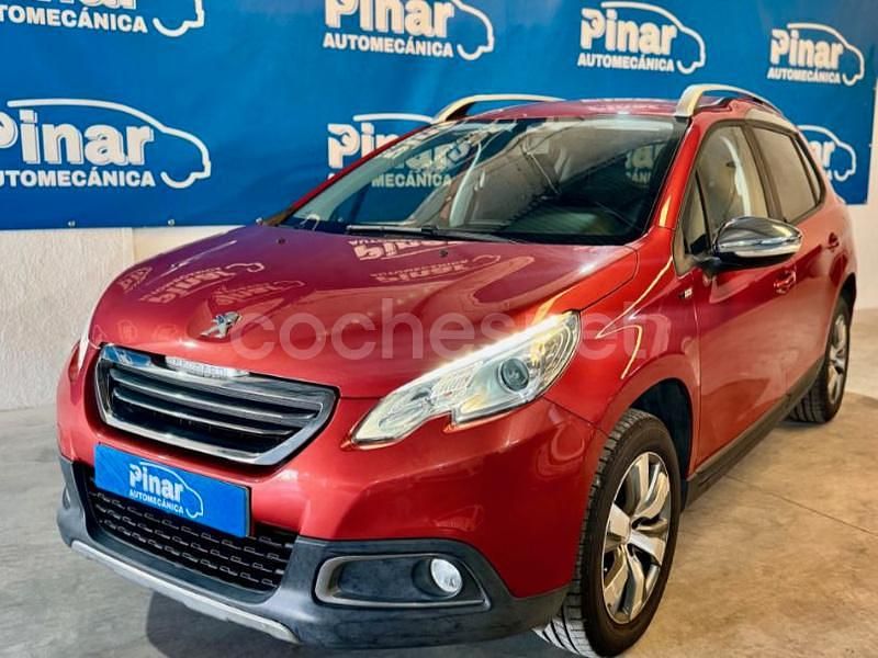 Granate Usado 2016 Peugeot 2008 Style SUV | 9500 € (Precio justo) - Imagen 1/4