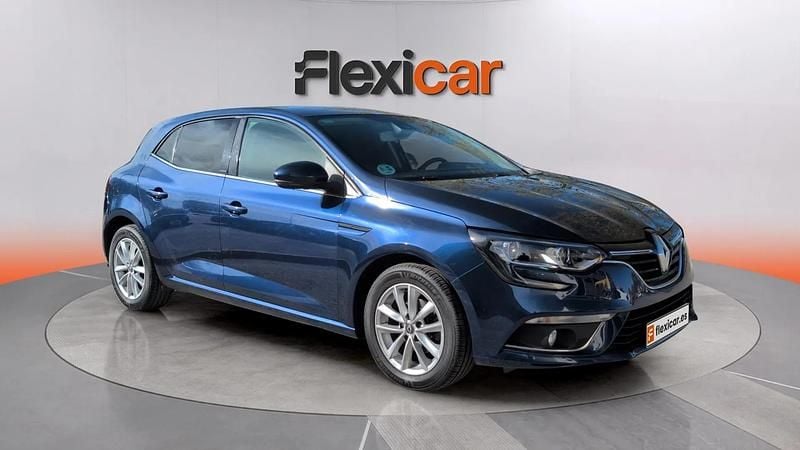 Usado Renault Mégane IV Intens 101 CV (74 kW) 2017 Azul Berlina