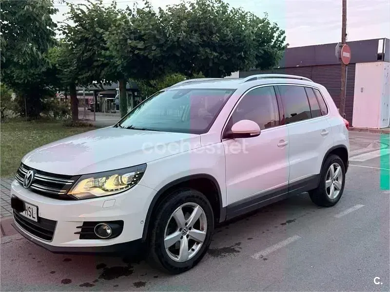 Usado VW Tiguan Sport 140 CV (102 kW) 2013 Blanco SUV