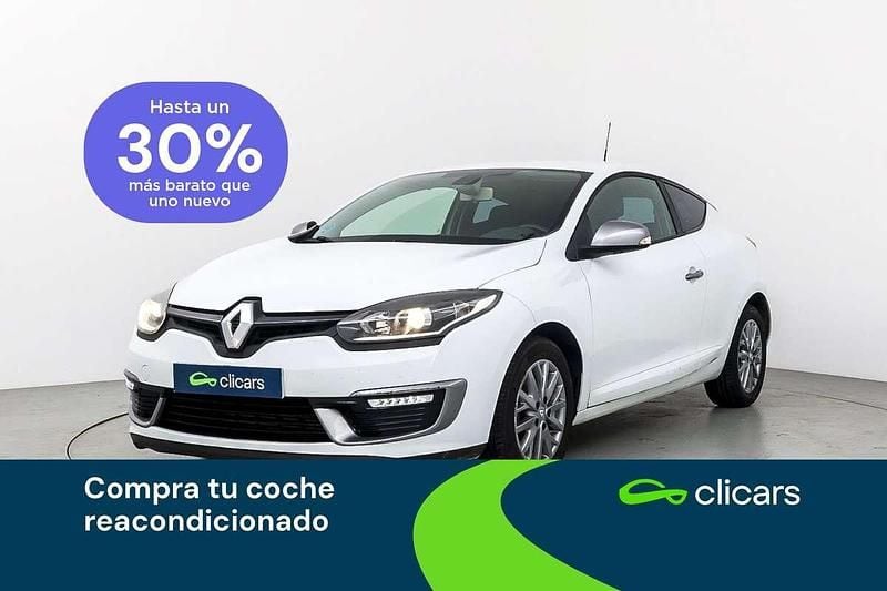 Usado Renault Mégane III GT 116 CV (85 kW) 2014 Blanco Coupe