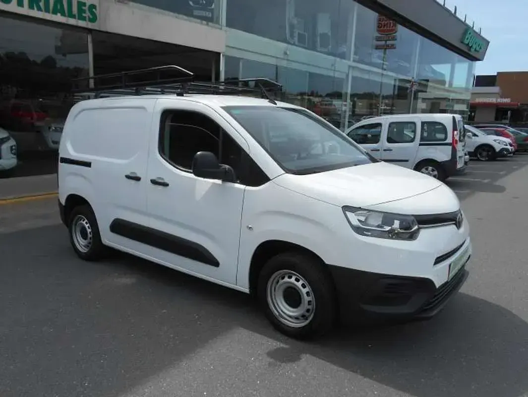 Usado Toyota Proace City City 101 CV (74 kW) 2021 Monovolumen
