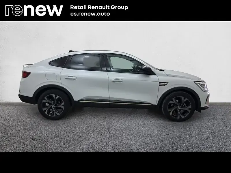 Usado Renault Arkana Engineered 145 CV (106 kW) 2023 Blanco SUV