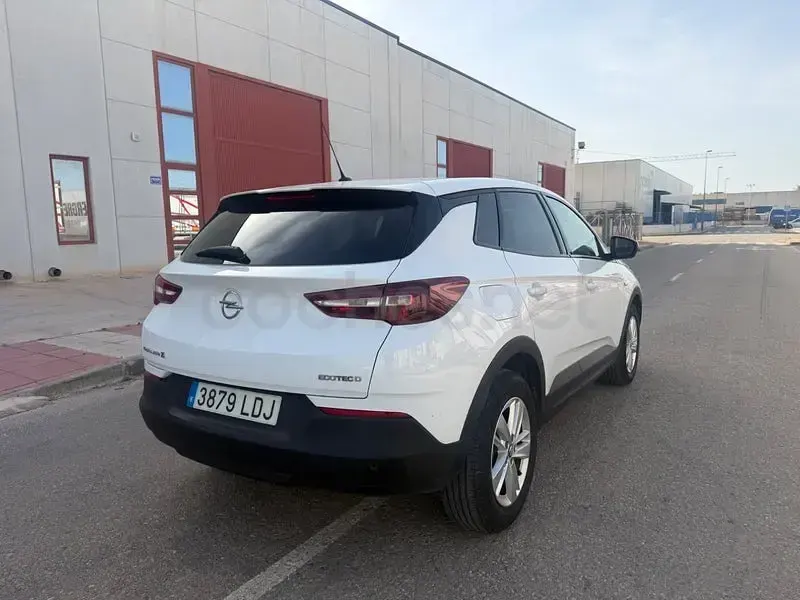 Usado Opel Grandland X 130 CV (95 kW) 2020 Blanco SUV