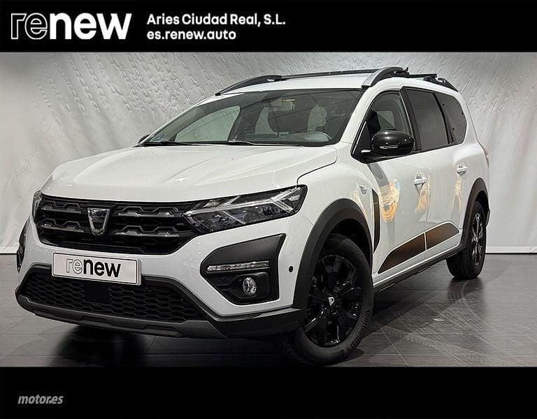 Blanco Usado 2022 Dacia Jogger Extreme SUV | 17.500 € (Precio justo) - Imagen 1/4