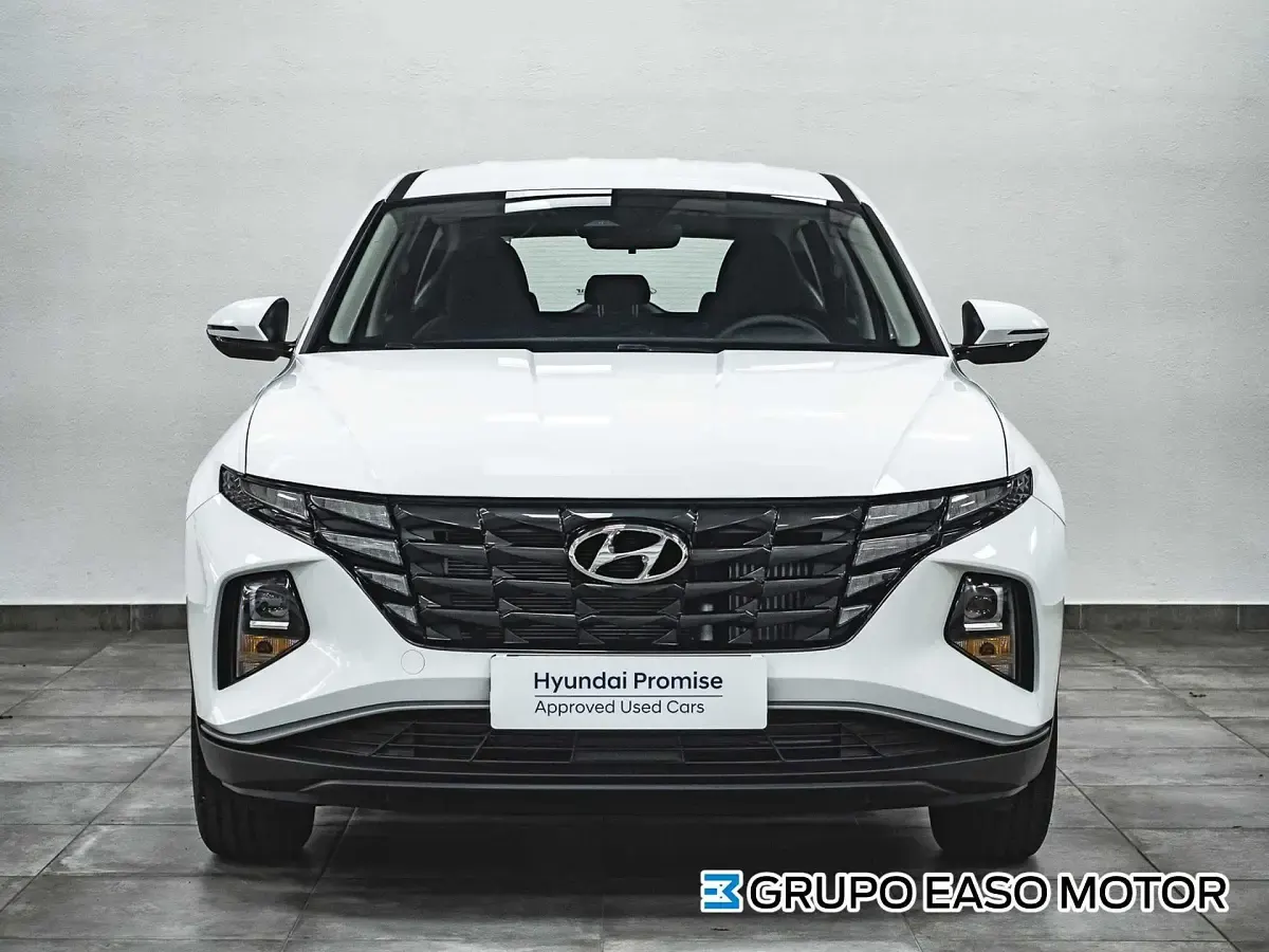 Usado Hyundai Tucson 160 CV (117 kW) 2025 Blanco SUV
