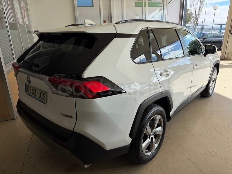 Usado Toyota RAV4 Hybrid Advance 218 CV (160 kW) 2019 Blanco SUV