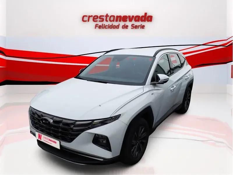 Usado Hyundai Tucson 136 CV (100 kW) 2022 Blanco SUV