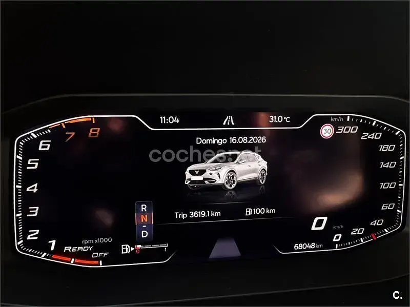 Usado Cupra Formentor 150 CV (110 kW) 2022 Azul SUV