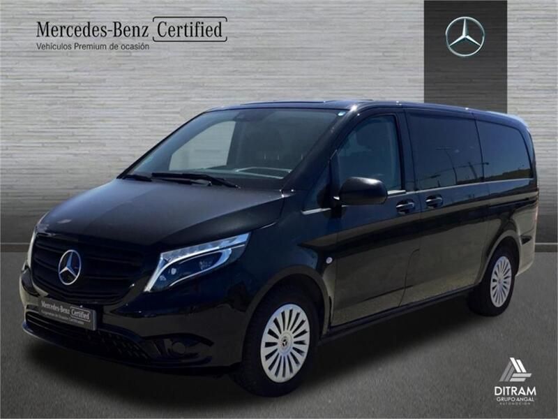 Negro Usado 2023 Mercedes Vito Monovolumen | 41.900 € (Caro) - Imagen 1/4
