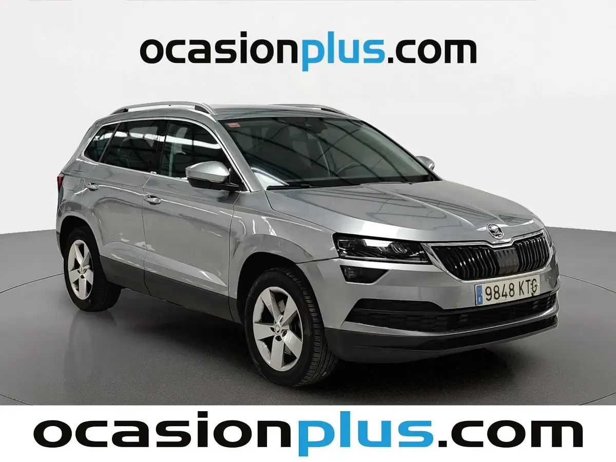 Usado Skoda Karoq Ambition 150 CV (110 kW) 2019 Gris SUV