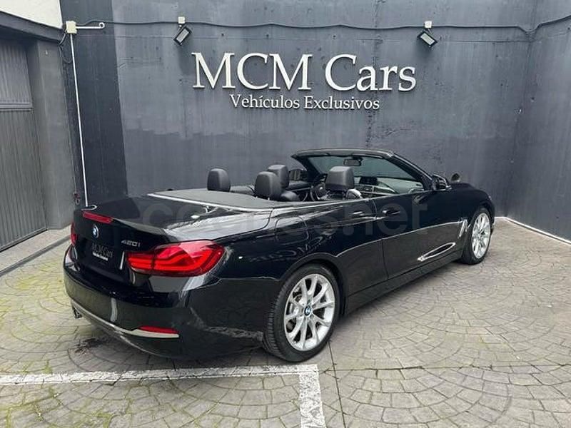 Usado BMW 420 Executive 184 CV (135 kW) 2019 Negro Descapotable