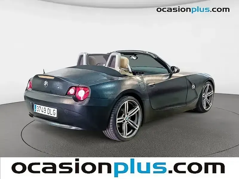 Usado BMW Z4 192 CV (141 kW) 2005 Negro Descapotable