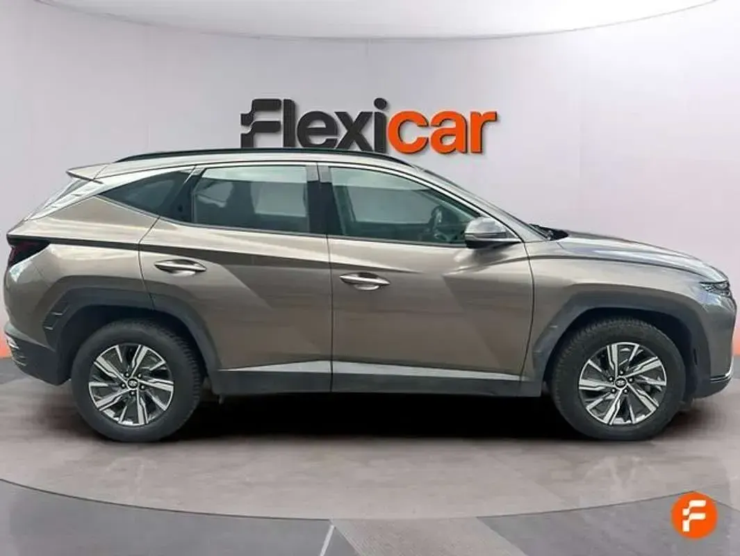 Usado Hyundai Tucson 150 CV (110 kW) 2022 Marrón SUV