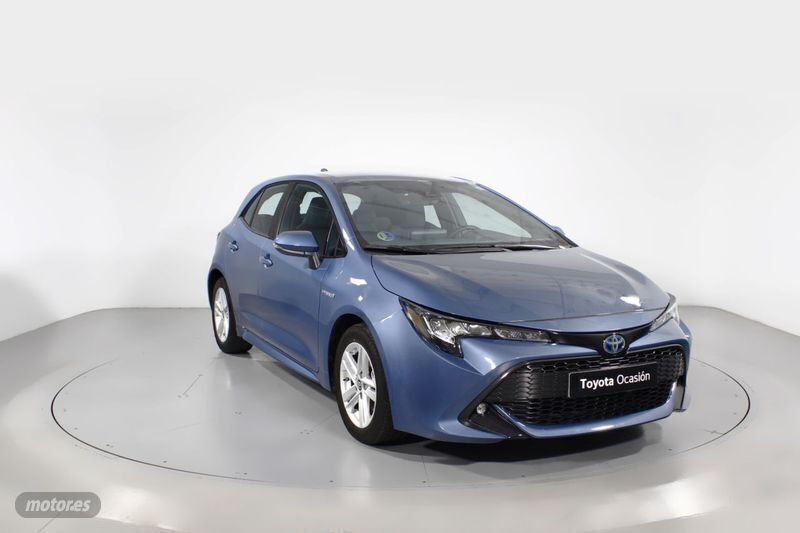 Azul Usado 2021 Toyota Corolla Active Berlina | 21.900 € (Precio justo) - Imagen 1/4