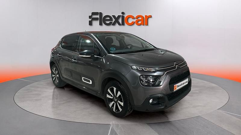 Usado Citroën C3 PureTech 83 CV (61 kW) 2022 Gris Utilitario