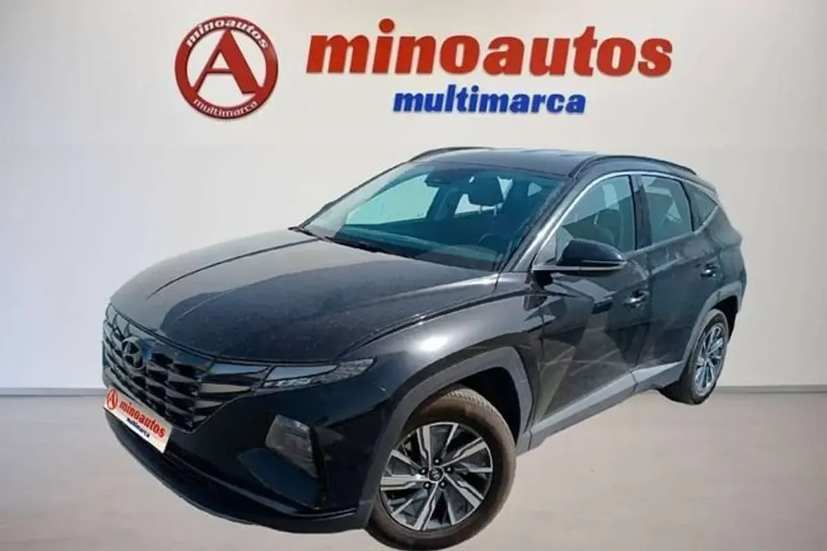 Usado Hyundai Tucson 230 CV (169 kW) 2022 Negro SUV