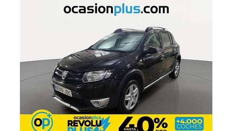 Begagnad Dacia Sandero Stepway 90 HK (66 kW) 2015 Svart Halvkombi