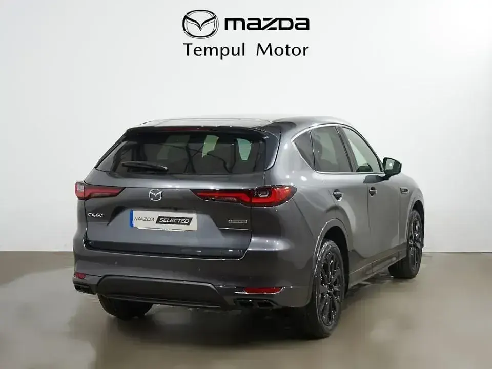 Usado Mazda CX-60 Homura-Line 200 CV (147 kW) 2025 Otro SUV