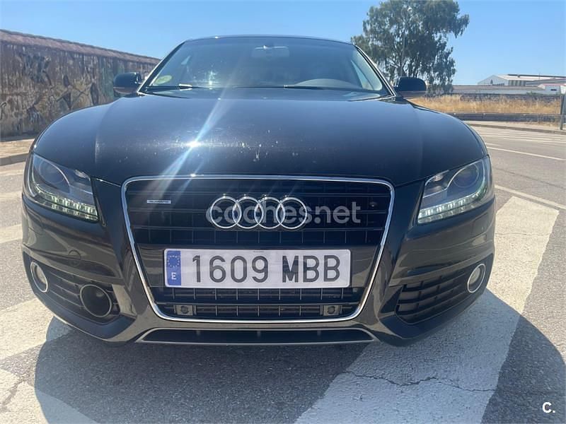 Usado Audi A5 Sportback S-Line 240 CV (176 kW) 2011 Negro Utilitario