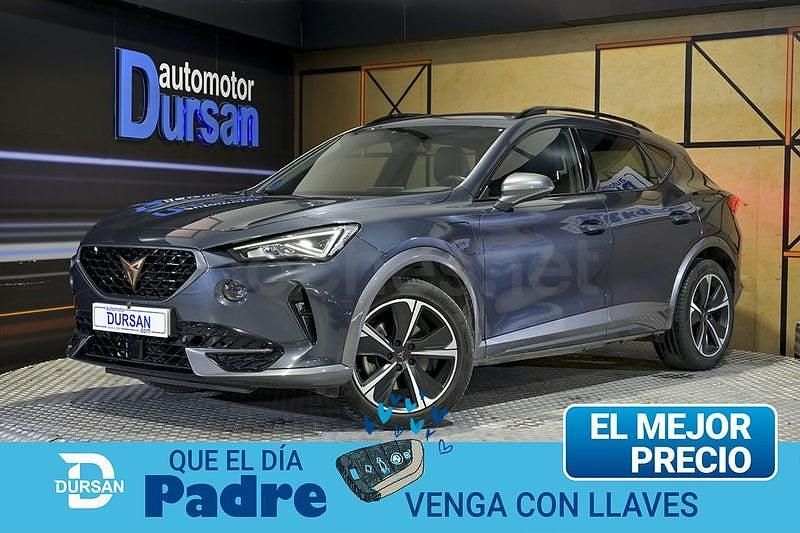 Usado Cupra Formentor 204 CV (150 kW) 2021 Gris / plata SUV