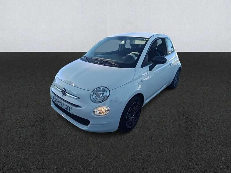 Blanco Usado 2020 Fiat 500 Pop Utilitario | 10.300 € (Buen precio) - Imagen 1/4