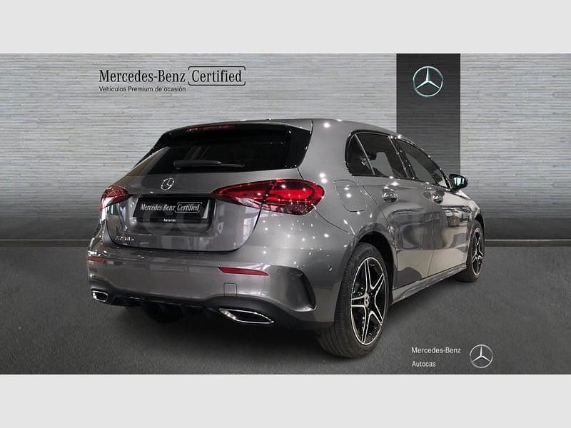 Usado Mercedes A250 218 CV (160 kW) 2025 Gris / plata Berlina