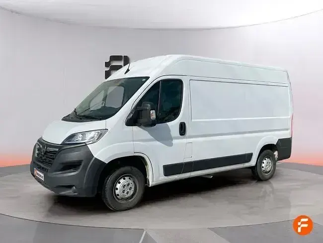 Usado Opel Movano 140 CV (102 kW) 2022 Blanco Van