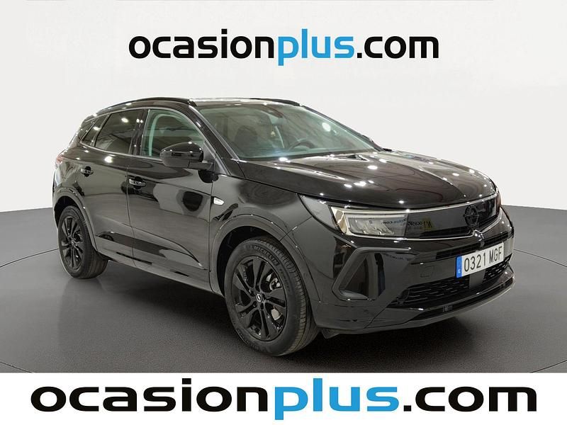 Usado Opel Grandland X S 131 CV (96 kW) 2023 Negro SUV