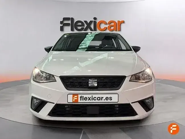 Usado Seat Ibiza Reference 95 HP (69 kW) 2020 Branco Citadino
