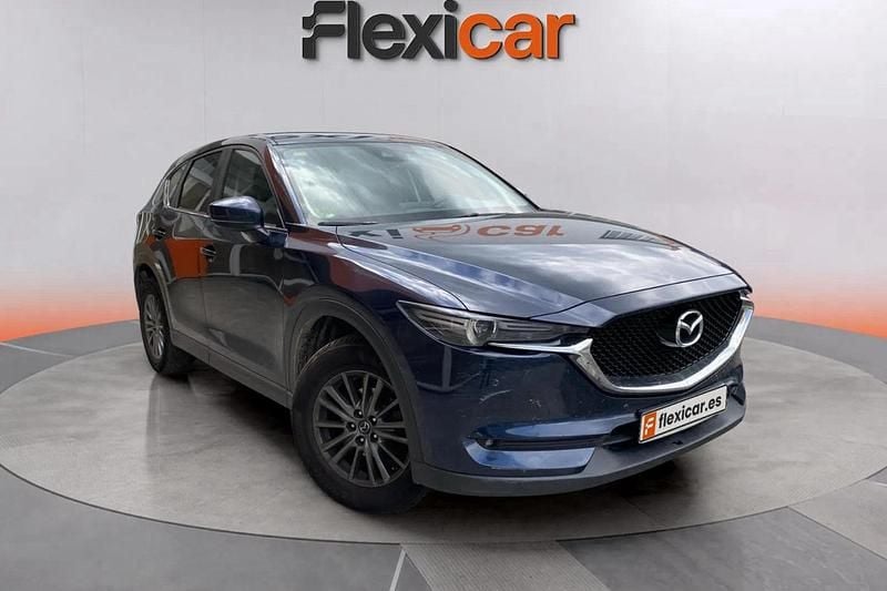 Azul Usado 2018 Mazda CX-5 SUV | 13.990 € (Super precio) - Imagen 1/4