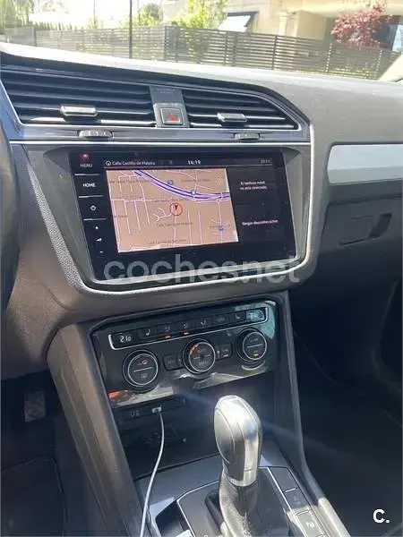 Usado VW Tiguan Sportline 150 CV (110 kW) 2017 Azul SUV