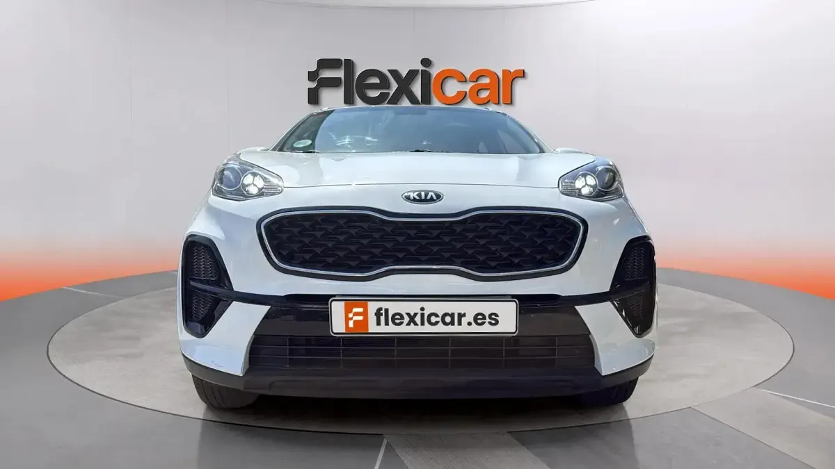 Usado Kia Sportage 132 CV (97 kW) 2019 Blanco SUV