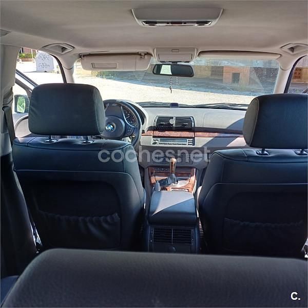 Usado BMW X5 231 CV (169 kW) 2004 Gris / plata SUV
