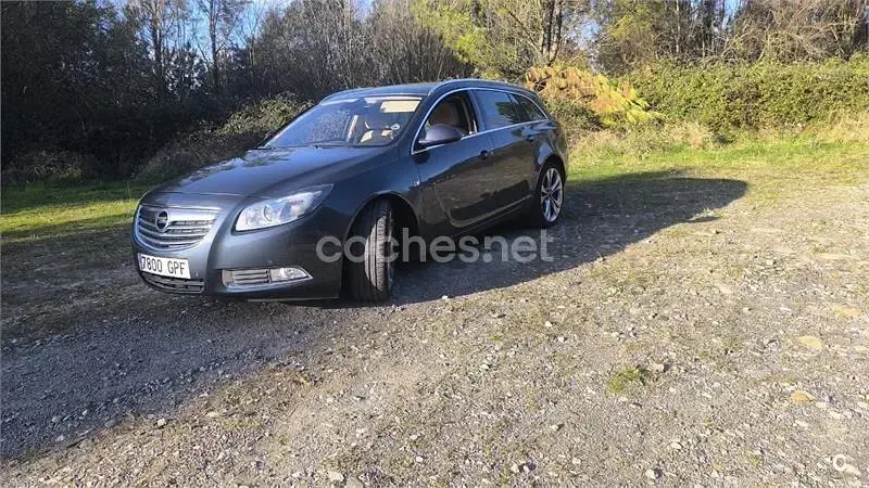 Usado Opel Insignia Cosmo 180 CV (132 kW) 2009 Gris / plata Familiar