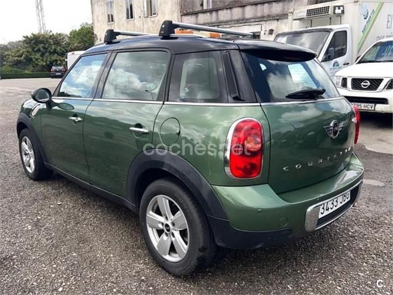 Usado Mini Cooper D Countryman 112 CV (82 kW) 2014 Verde SUV