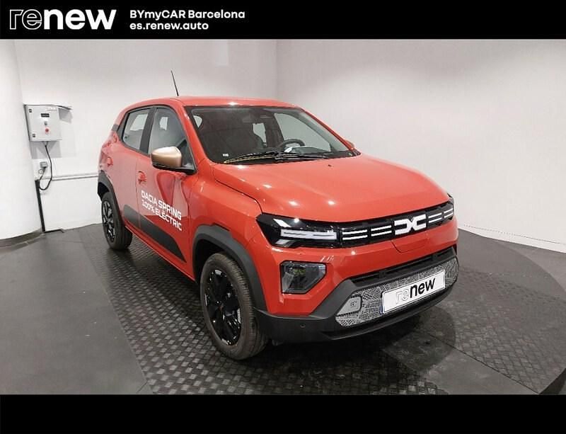 Käytetty Dacia Spring Extreme 47 kW (65 HP) 2025 Punainen Viistoperä
