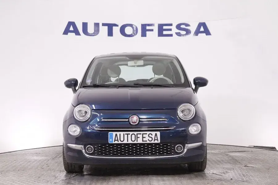 Usado Fiat 500 Lounge 85 CV (62 kW) 2019 Azul Utilitario