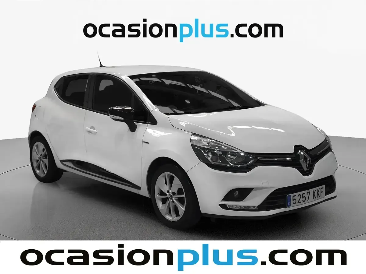 Usado Renault Clio IV LIMITED 75 CV (55 kW) 2018 Blanco