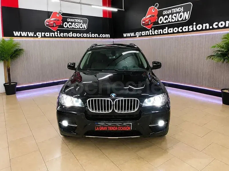 Usado BMW X6 245 CV (180 kW) 2011 Negro SUV