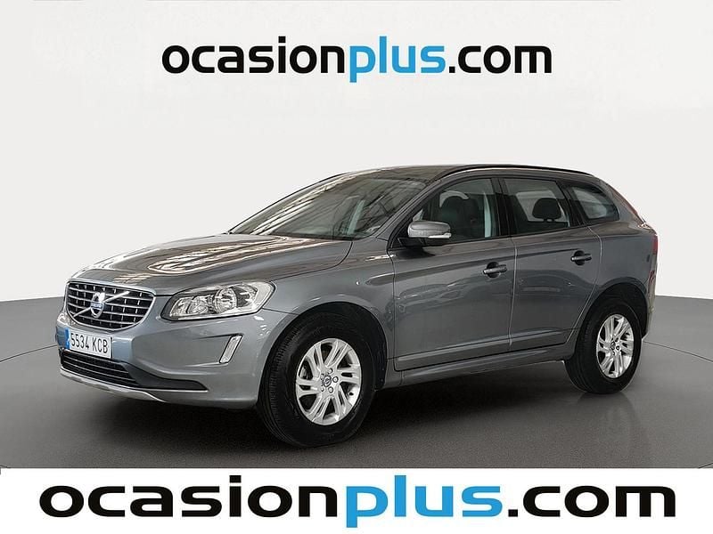 Usado Volvo XC60 Kinetic 150 CV (110 kW) 2017 Gris SUV