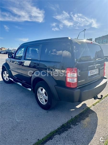 Usado Dodge Nitro SE 177 CV (130 kW) 2007 Negro SUV