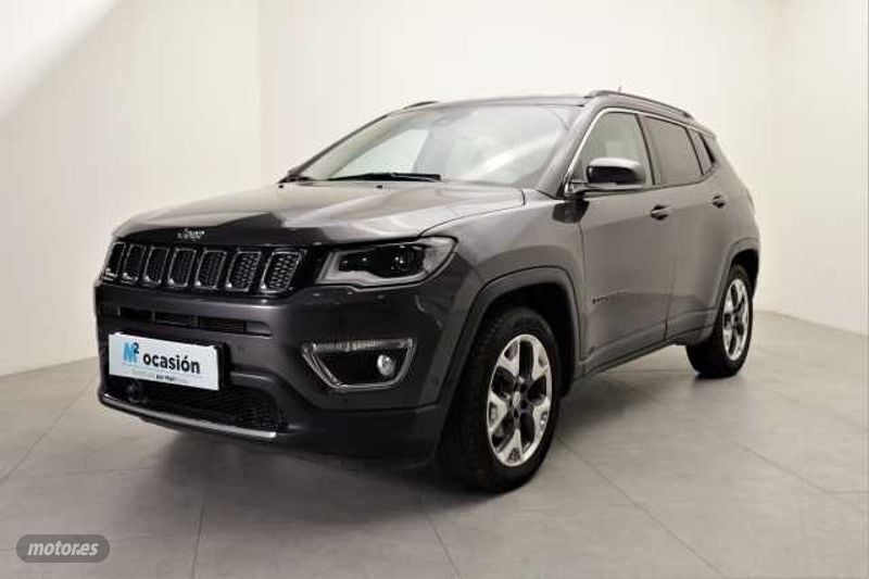 Gris Usado 2018 Jeep Compass Limited SUV | 21.990 € (Caro) - Imagen 1/4