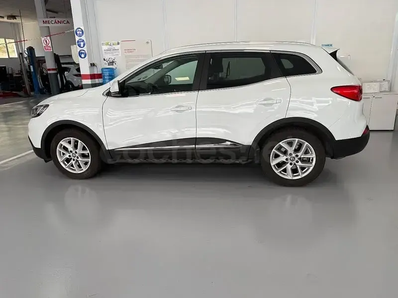 Usado Renault Kadjar Intens 130 CV (95 kW) 2017 Blanco SUV
