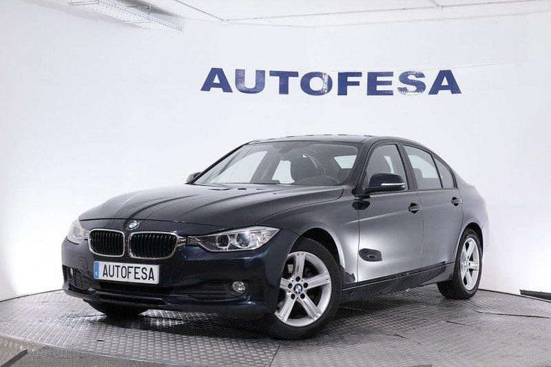 Azul Usado 2014 BMW 318 Berlina | 12.050 € (Buen precio) - Imagen 1/4